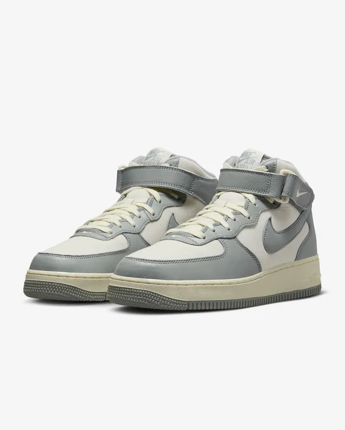Mens Nike Air Force 1 Mid 03907 LX NBHD Coconut MilkCoconut MilkMica GreenMica Green Nike Air Force 1