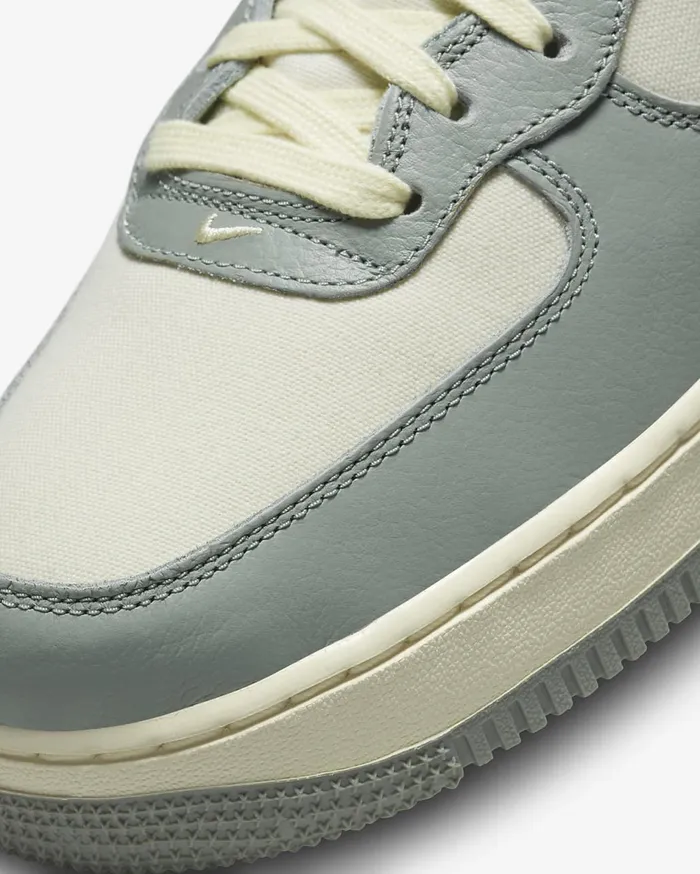 Mens Nike Air Force 1 Mid 03907 LX NBHD Coconut MilkCoconut MilkMica GreenMica Green Nike Air Force 1