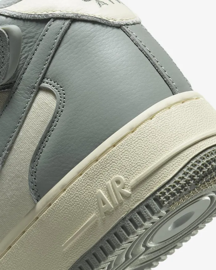 Mens Nike Air Force 1 Mid 03907 LX NBHD Coconut MilkCoconut MilkMica GreenMica Green Nike Air Force 1