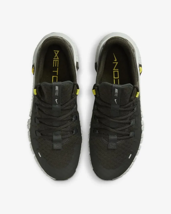 Mens Nike Free Metcon 5 SequoiaLight SilverHigh Voltage Nike First Day Kicks