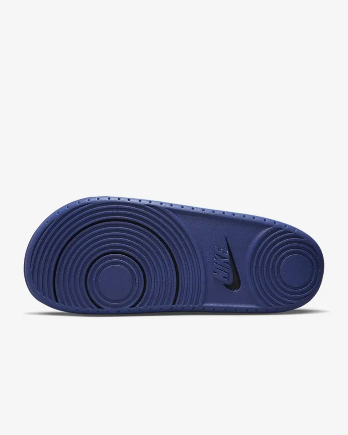 Mens Nike Offcourt MLB Los Angeles Dodgers BlackRush BlueWhite Nike Slides