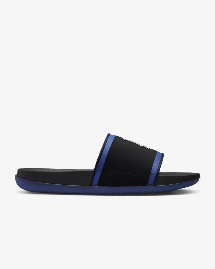 Mens Nike Offcourt MLB Los Angeles Dodgers BlackRush BlueWhite Nike Slides