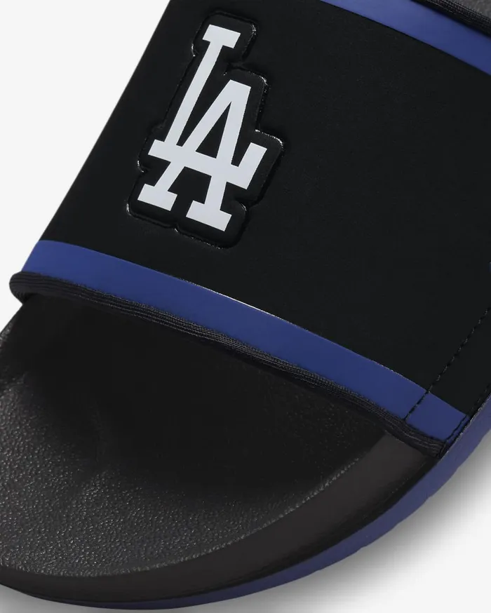Mens Nike Offcourt MLB Los Angeles Dodgers BlackRush BlueWhite Nike Slides