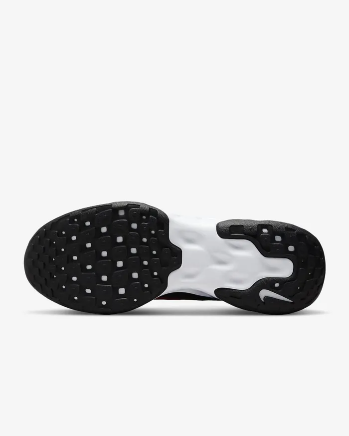 Mens Nike Renew Ride 3 BlackWhiteSmoke GreyUniversity Red Nike First Day Kicks