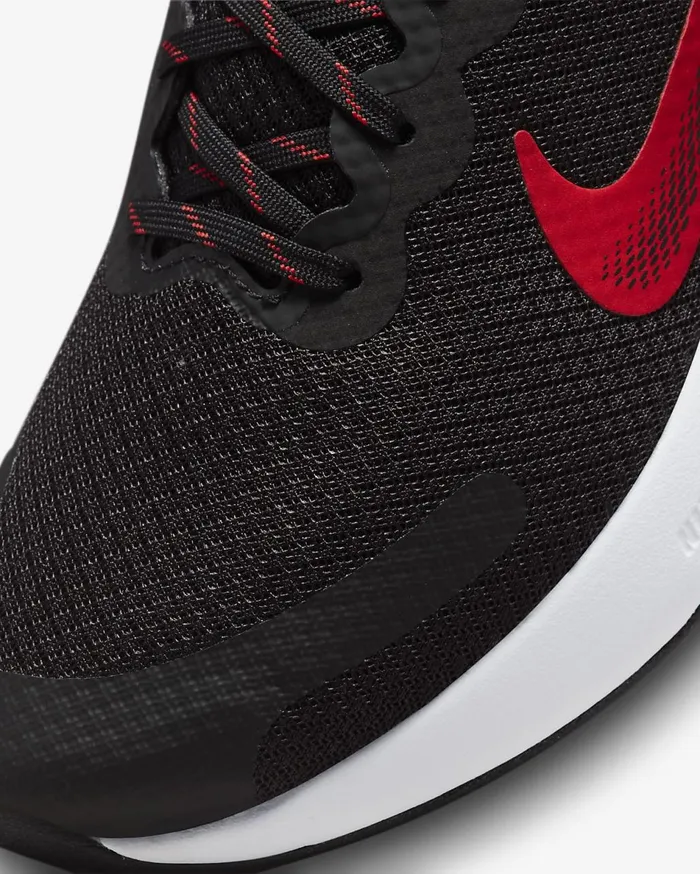 Mens Nike Renew Ride 3 BlackWhiteSmoke GreyUniversity Red Nike First Day Kicks