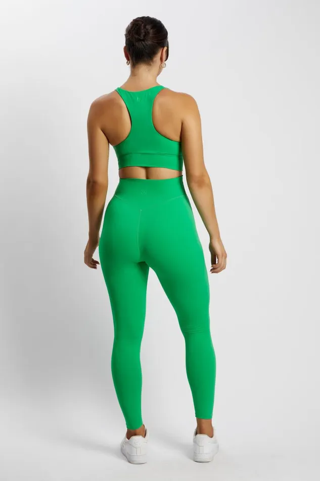 Meshki Activewear Thea Racerback Crop Top 8211 Bright Green Brightgreen 8211 Women Meshki Activewear Thea Racerback Crop Top 8211 Bright Green Brightgreen 8211 Women
