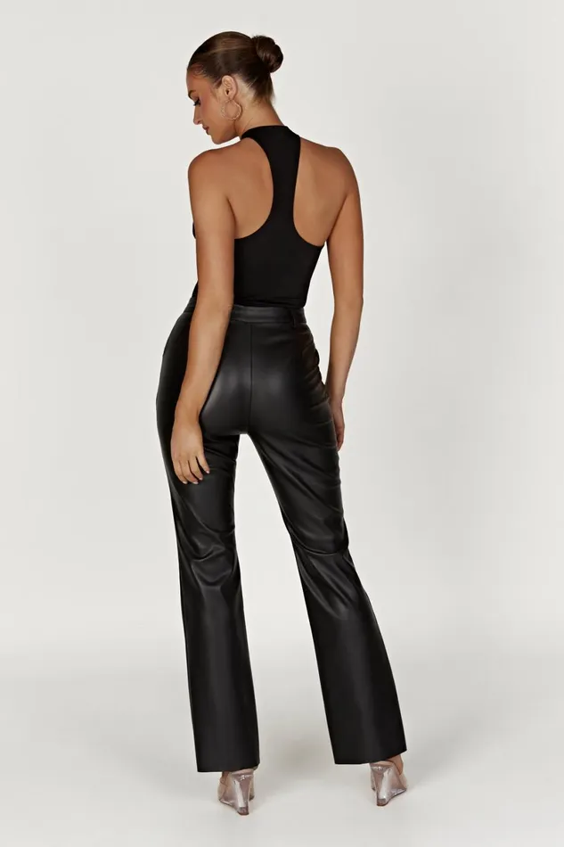 Meshki Bachelorette Ailsa Keyhole Halter Top 8211 Black Black 8211 Women