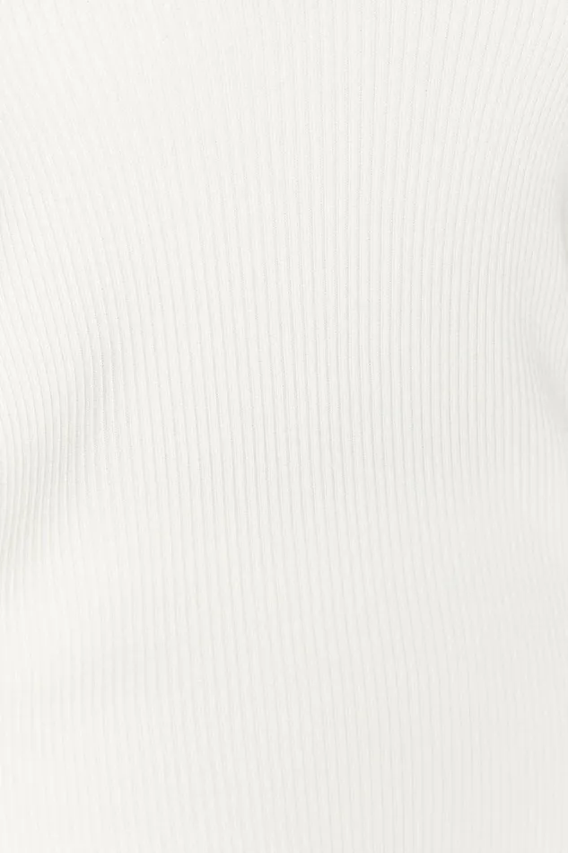 Meshki Basic Tops Alicia Sleeveless Knit Top 8211 White White 8211 Women