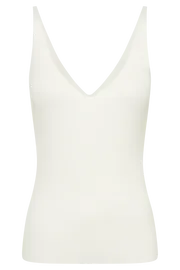 Meshki Basic Tops Alicia Sleeveless Knit Top 8211 White White 8211 Women
