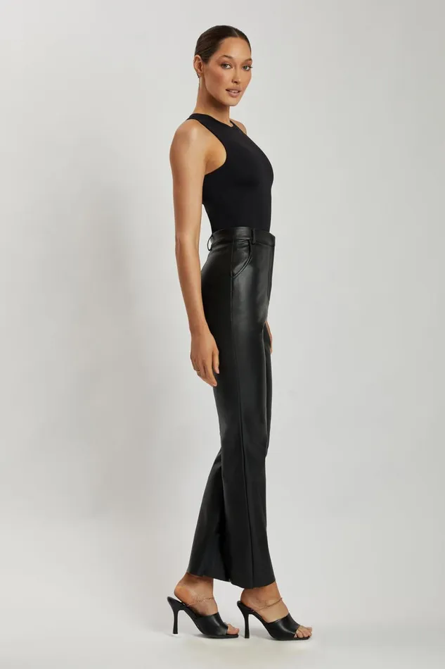 Meshki Bodysuits Jordyn Tank Sleeveless Bodysuit 8211 Black Black 8211 Women