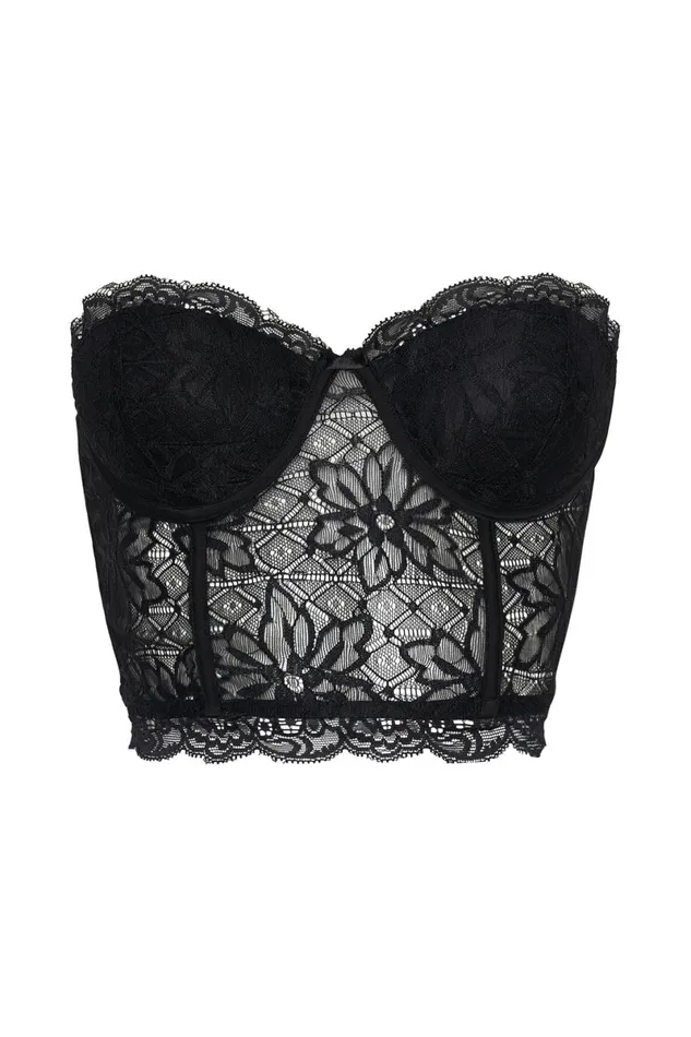 Meshki Corsets Alessandra Lace Corset 8211 Black Black 8211 Women Meshki Corsets Alessandra Lace Corset 8211 Black Black 8211 Women