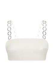 Meshki Crop Tops Pyper Ring Crop Top 8211 Beige Beige 8211 Women