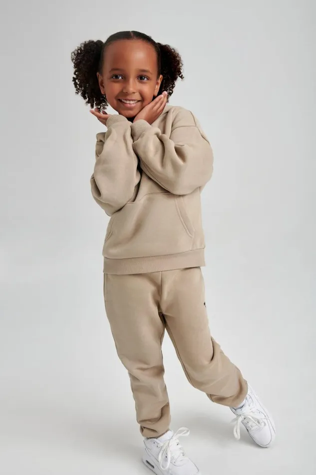 Meshki Kids Bernie Kids Unisex Hoodie 8211 Cement Cement 8211 Women