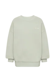 Meshki Kids Phoenix Kids Unisex Crewneck Jumper 8211 Light Sage Lightsage 8211 Women