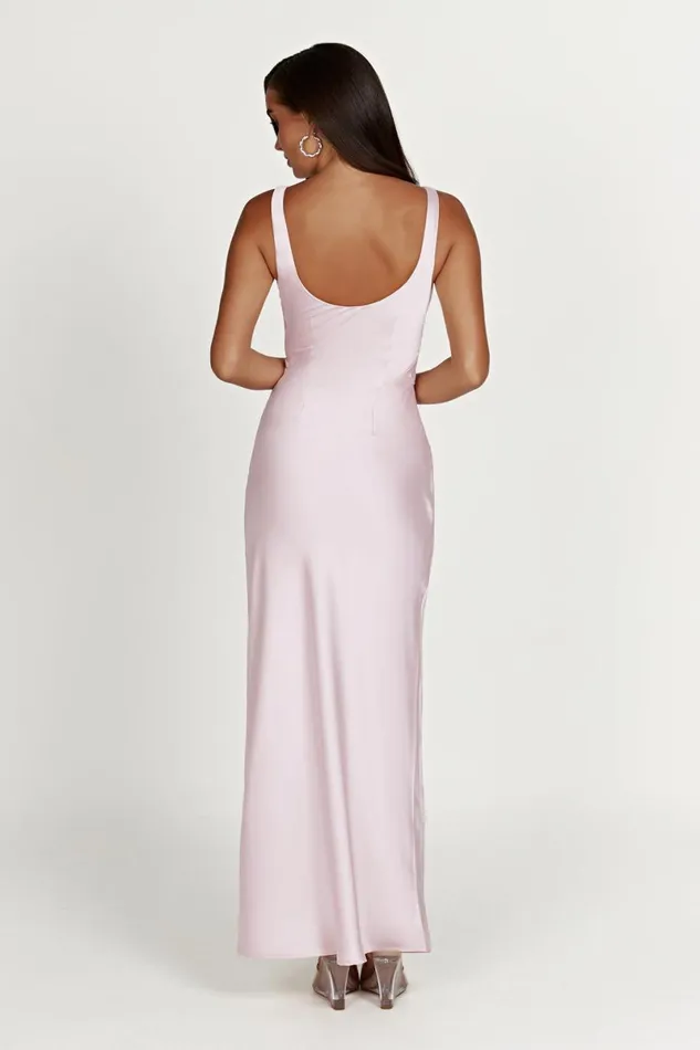 Meshki Maxi Dresses Arora Corset Maxi Dress 8211 Crystal Rose Crystalrose 8211 Women