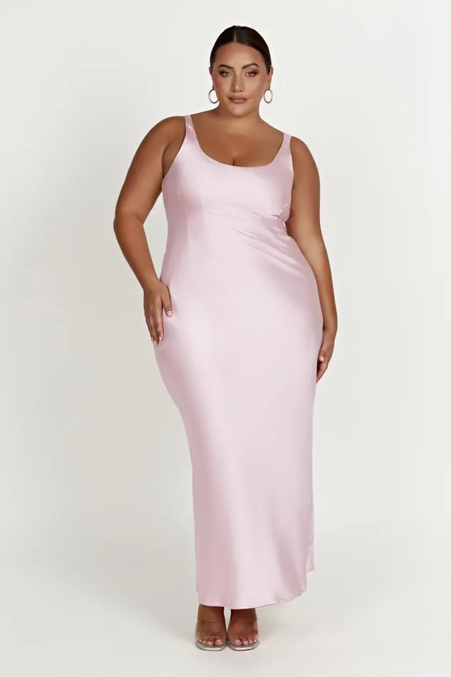 Meshki Maxi Dresses Arora Corset Maxi Dress 8211 Crystal Rose Crystalrose 8211 Women