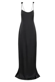 Meshki Maxi Dresses Elenora Rose Gown 8211 Black Black 8211 Women