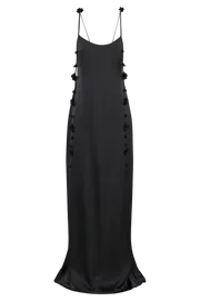 Meshki Maxi Dresses Elenora Rose Gown 8211 Black Black 8211 Women
