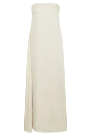 Meshki Maxi Dresses Luisa Strapless Maxi Dress 8211 Sand Sand 8211 Women