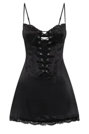 Meshki Mini Dresses Kalila Corset Mini Dress 8211 Black Black 8211 Women