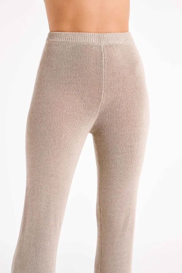 Meshki Pants Carlota Knit Pants 8211 Taupe Taupe 8211 Women