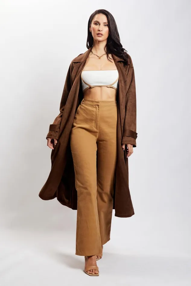 Meshki Pants Cindy Flare Pants 8211 Camel Camel 8211 Women Meshki Pants Cindy Flare Pants 8211 Camel Camel 8211 Women