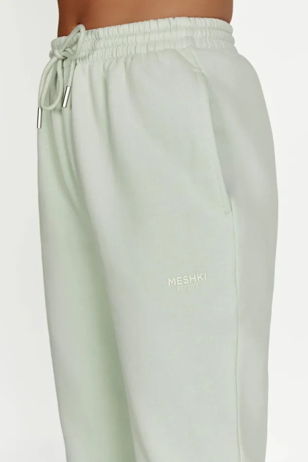Meshki Pants Frankie Unisex Jogger 8211 Light Sage Lightsage 8211 Women