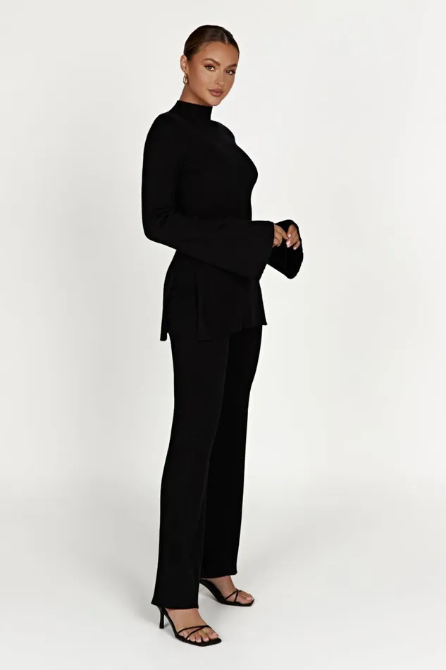 Meshki Pants Jovie Knit Pants 8211 Black Black 8211 Women
