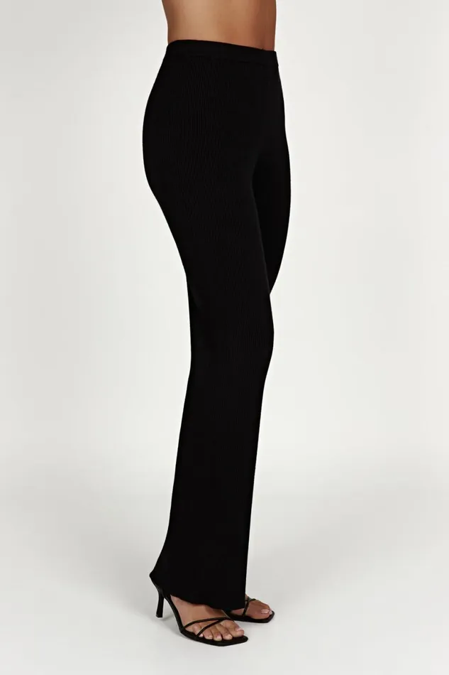Meshki Pants Jovie Knit Pants 8211 Black Black 8211 Women