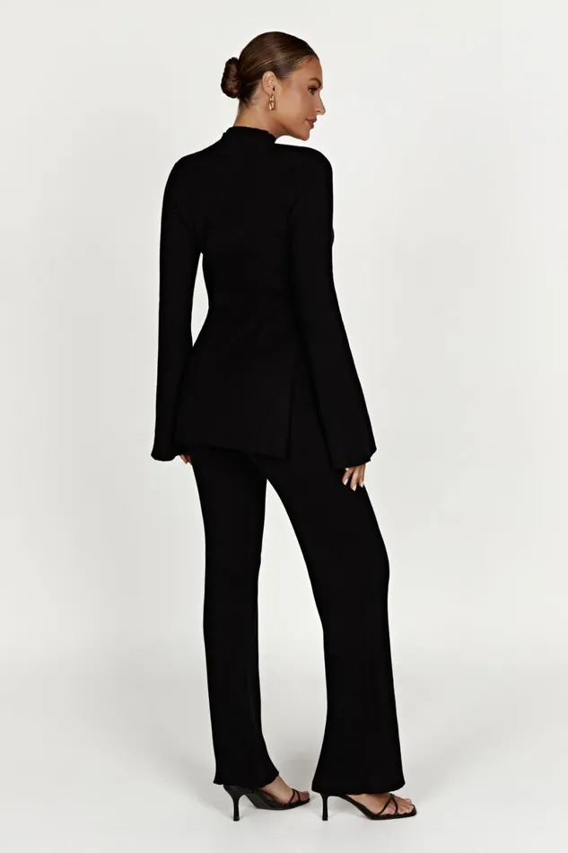 Meshki Pants Jovie Knit Pants 8211 Black Black 8211 Women