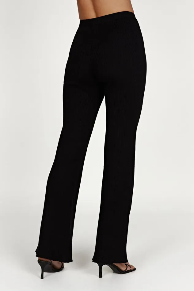 Meshki Pants Jovie Knit Pants 8211 Black Black 8211 Women