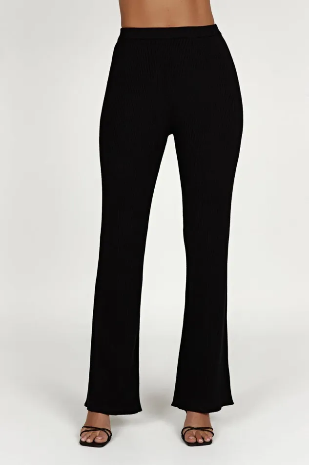 Meshki Pants Jovie Knit Pants 8211 Black Black 8211 Women