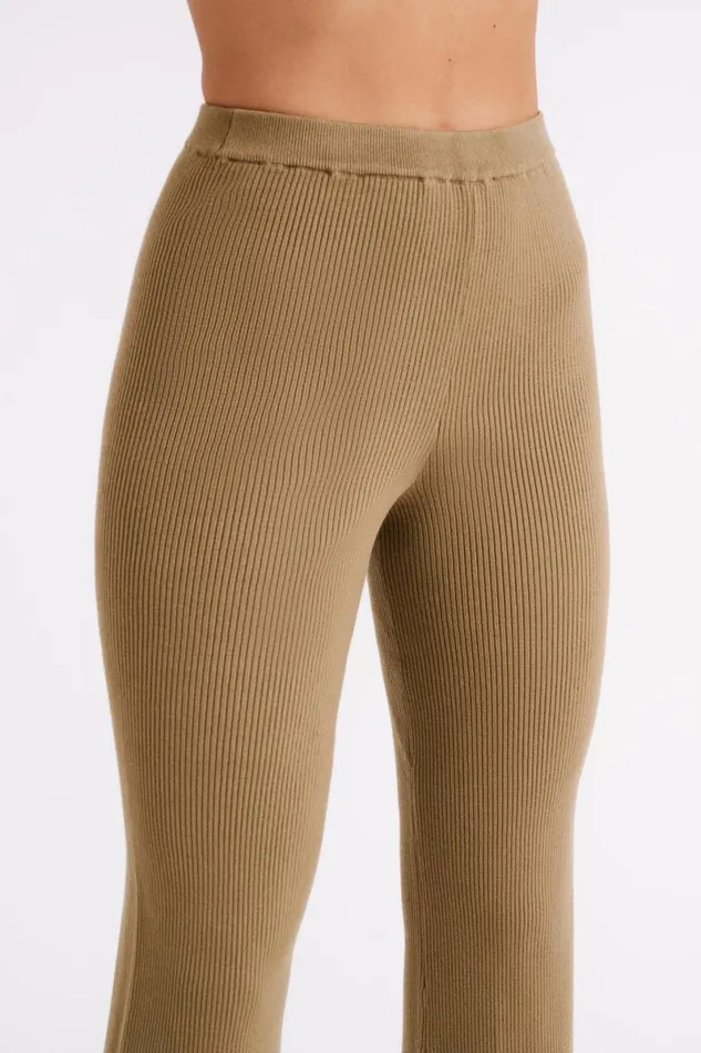 Meshki Pants Jovie Knit Pants 8211 Olive Olive 8211 Women