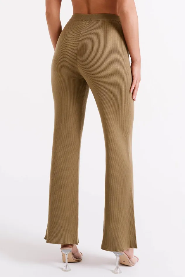 Meshki Pants Jovie Knit Pants 8211 Olive Olive 8211 Women