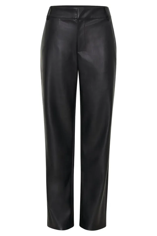 Meshki Pants Matilda Slouchy Low Rise Faux Leather Pant 8211 Black Black 8211 Women Meshki Pants Matilda Slouchy Low Rise Faux Leather Pant 8211 Black Black 8211 Women