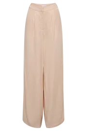 Meshki Pants Nour Satin Wide Leg Pant 8211 Apricot Apricot 8211 Women