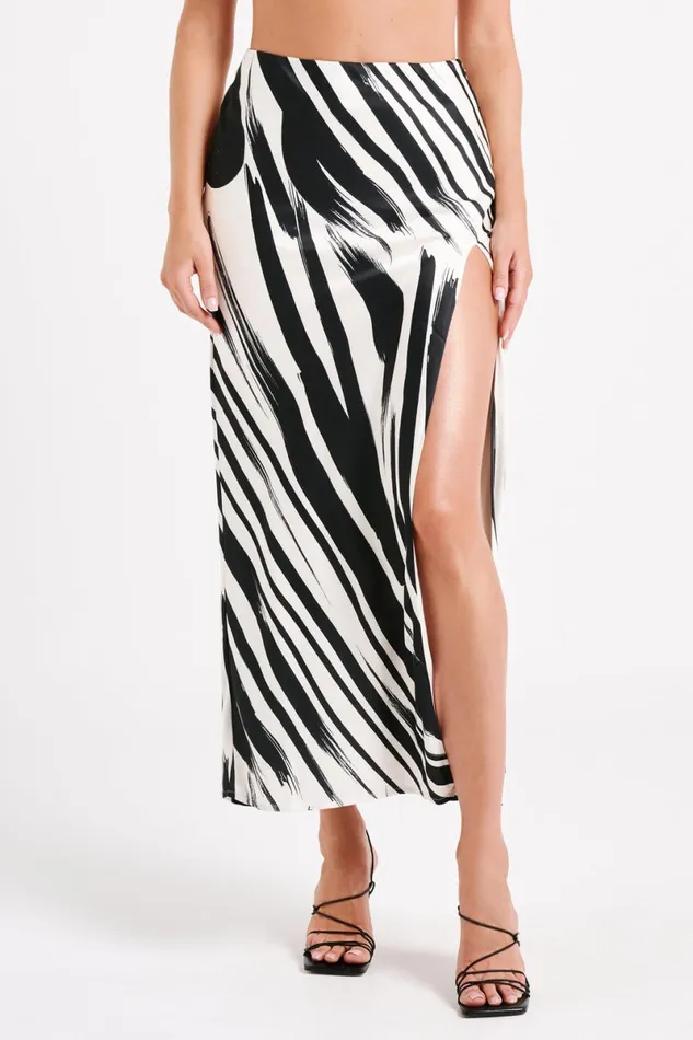Meshki Skirts Rita Printed Maxi Skirt 8211 Abstract Print Abstract Print 8211 Women Meshki Skirts Rita Printed Maxi Skirt 8211 Abstract Print Abstract Print 8211 Women