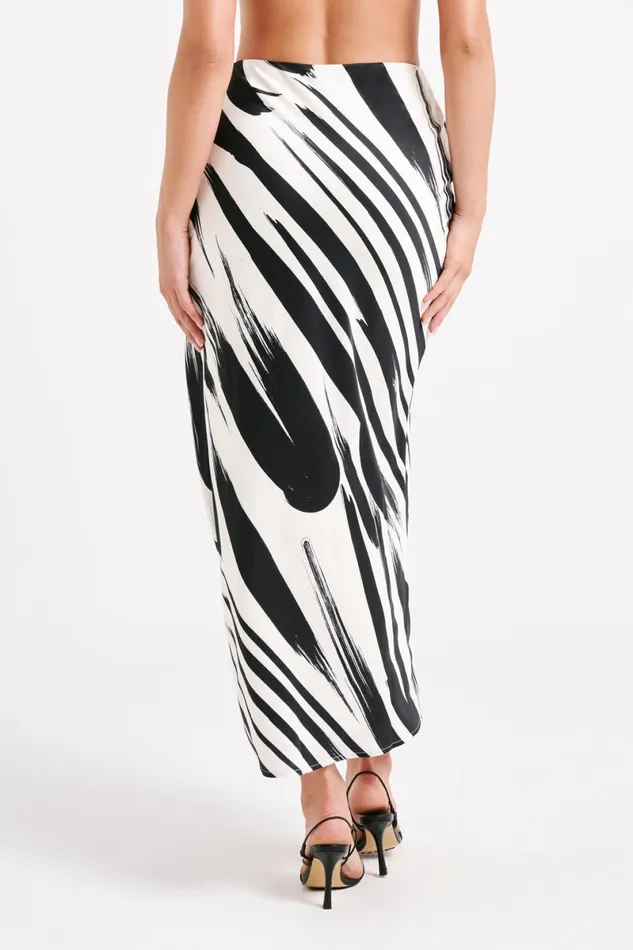 Meshki Skirts Rita Printed Maxi Skirt 8211 Abstract Print Abstract Print 8211 Women Meshki Skirts Rita Printed Maxi Skirt 8211 Abstract Print Abstract Print 8211 Women