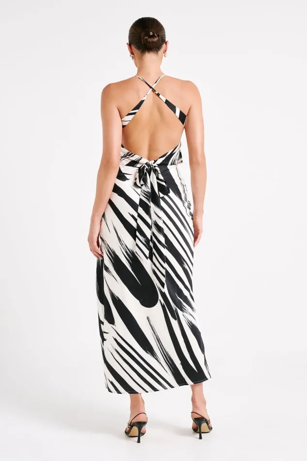 Meshki Skirts Rita Printed Maxi Skirt 8211 Abstract Print Abstract Print 8211 Women Meshki Skirts Rita Printed Maxi Skirt 8211 Abstract Print Abstract Print 8211 Women