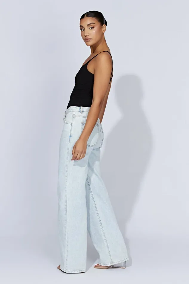 Meshki Sleeveless Tops Alexis Ribbed Cami Longline Top 8211 Black Black 8211 Women Meshki Sleeveless Tops Alexis Ribbed Cami Longline Top 8211 Black Black 8211 Women