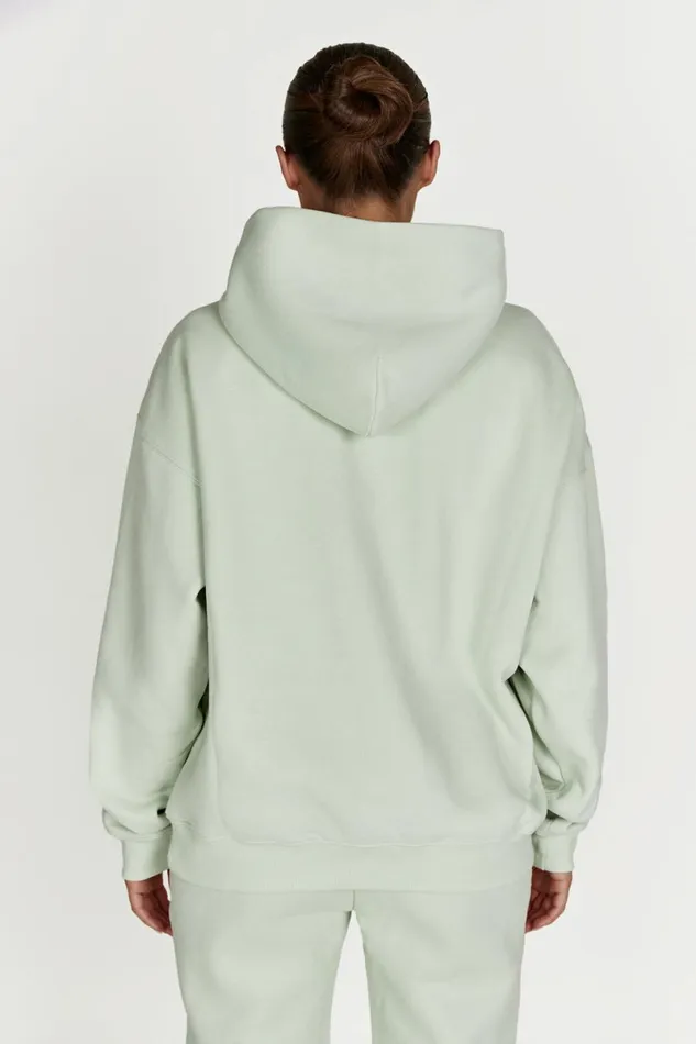 Meshki Sweaters and Hoodies Bernie Oversized Unisex Hoodie 8211 Light Sage Lightsage 8211 Women