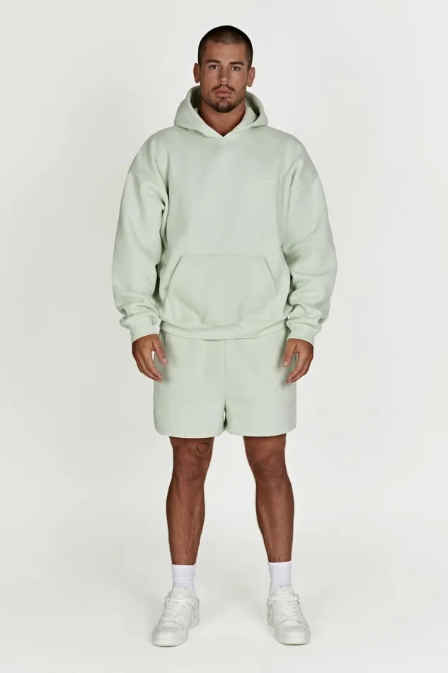 Meshki Sweaters and Hoodies Bernie Oversized Unisex Hoodie 8211 Light Sage Lightsage 8211 Women