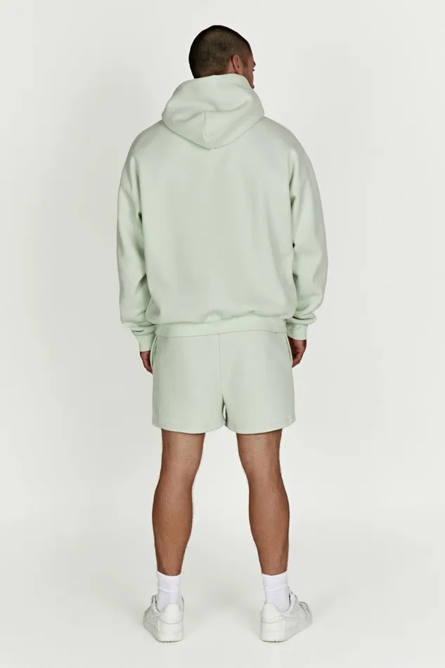 Meshki Sweaters and Hoodies Bernie Oversized Unisex Hoodie 8211 Light Sage Lightsage 8211 Women