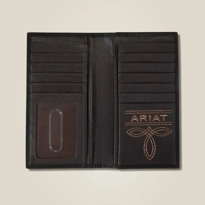 Mexico Logo Rodeo Wallet Brown Men Ariat Bags and Wallets Mexico Logo Rodeo Wallet Brown Men Ariat Bags and Wallets