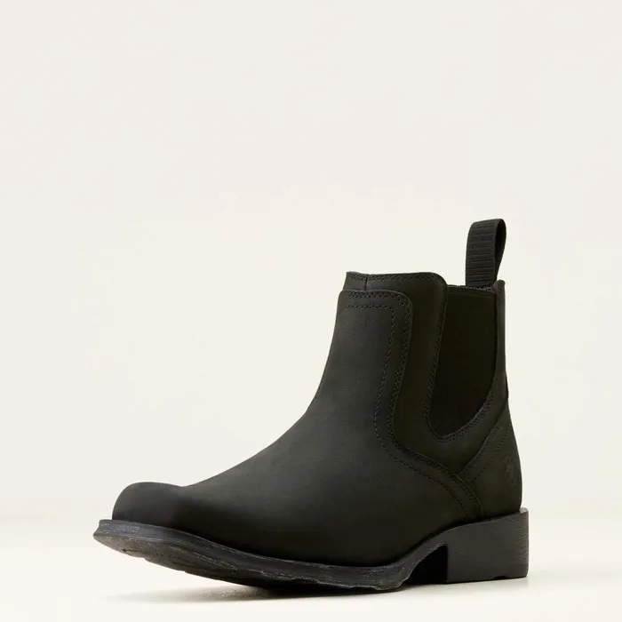 Midtown Rambler Boot Matte Black Men Ariat Western Boots