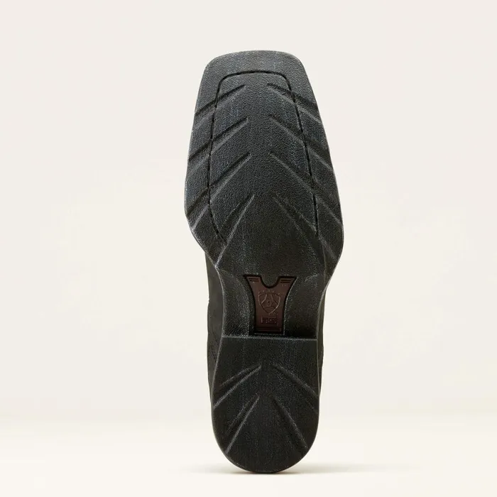 Midtown Rambler Boot Matte Black Men Ariat Western Boots Midtown Rambler Boot Matte Black Men Ariat Western Boots