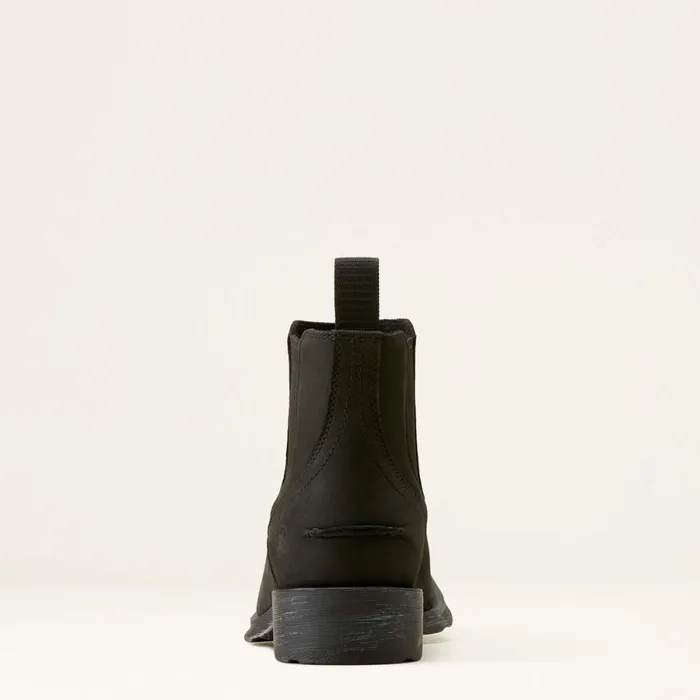 Midtown Rambler Boot Matte Black Men Ariat Western Boots Midtown Rambler Boot Matte Black Men Ariat Western Boots