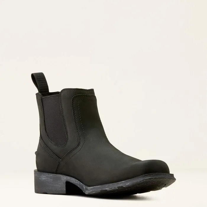 Midtown Rambler Boot Matte Black Men Ariat Western Boots Midtown Rambler Boot Matte Black Men Ariat Western Boots
