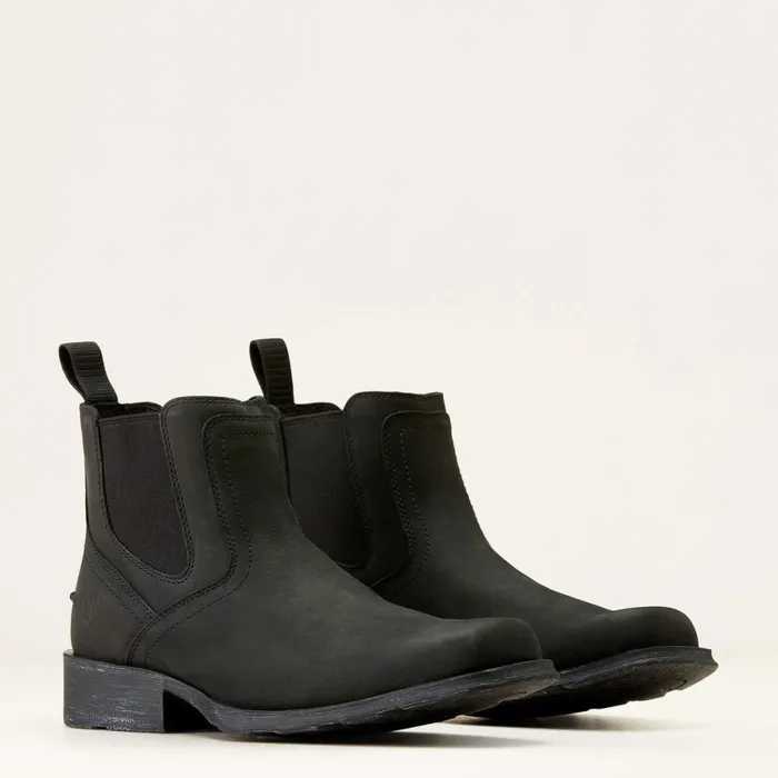 Midtown Rambler Boot Matte Black Men Ariat Western Boots Midtown Rambler Boot Matte Black Men Ariat Western Boots