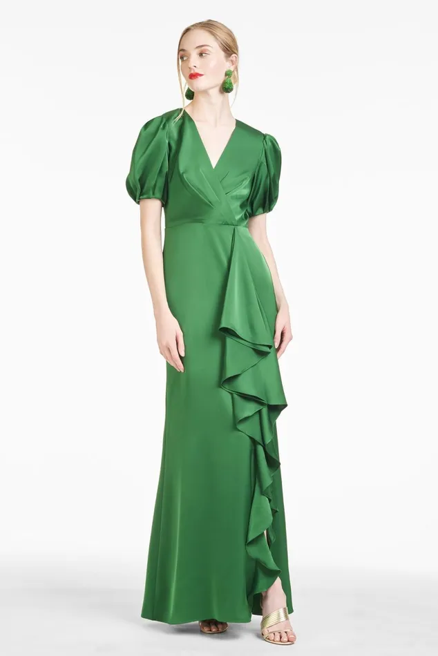 Mila Gown 8211 Emerald Women Sachin and Babi Formal